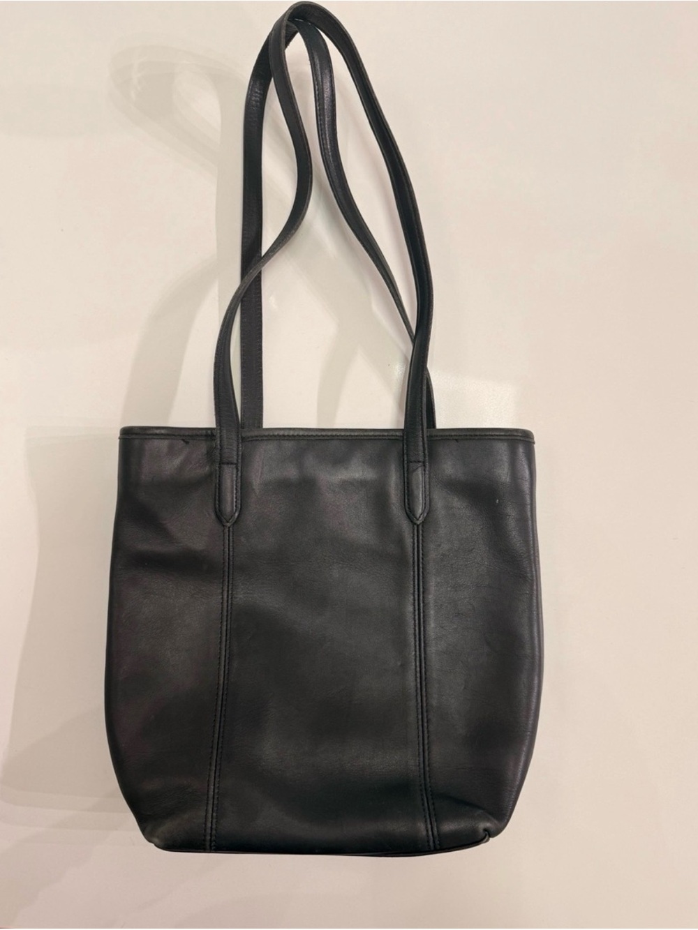⭐️VINTAGE 1998 COACH ⭐️ Legacy Lunch Bucket Bag Glovetanned Leather 9077